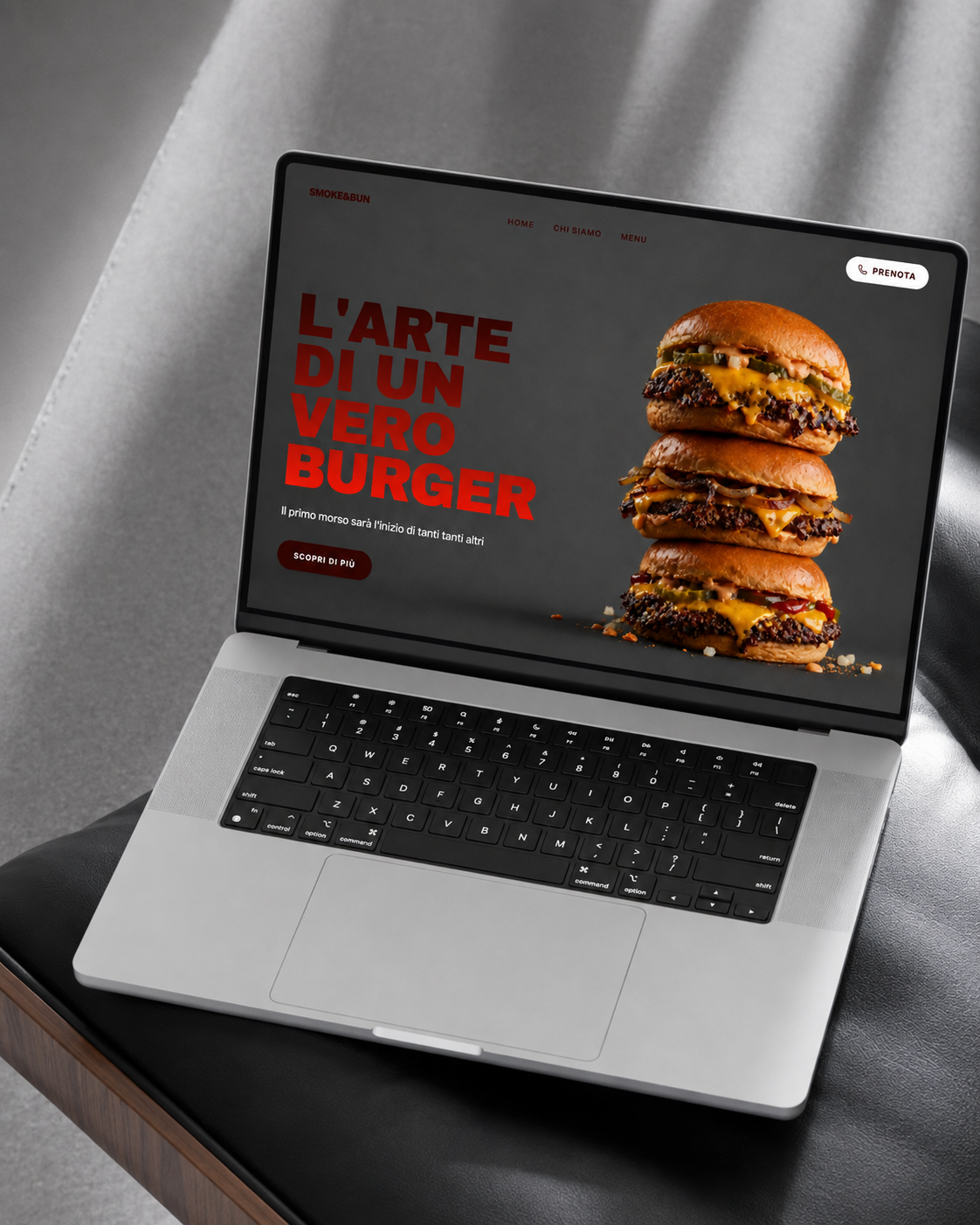 Smoke&Bun — Ristorazione