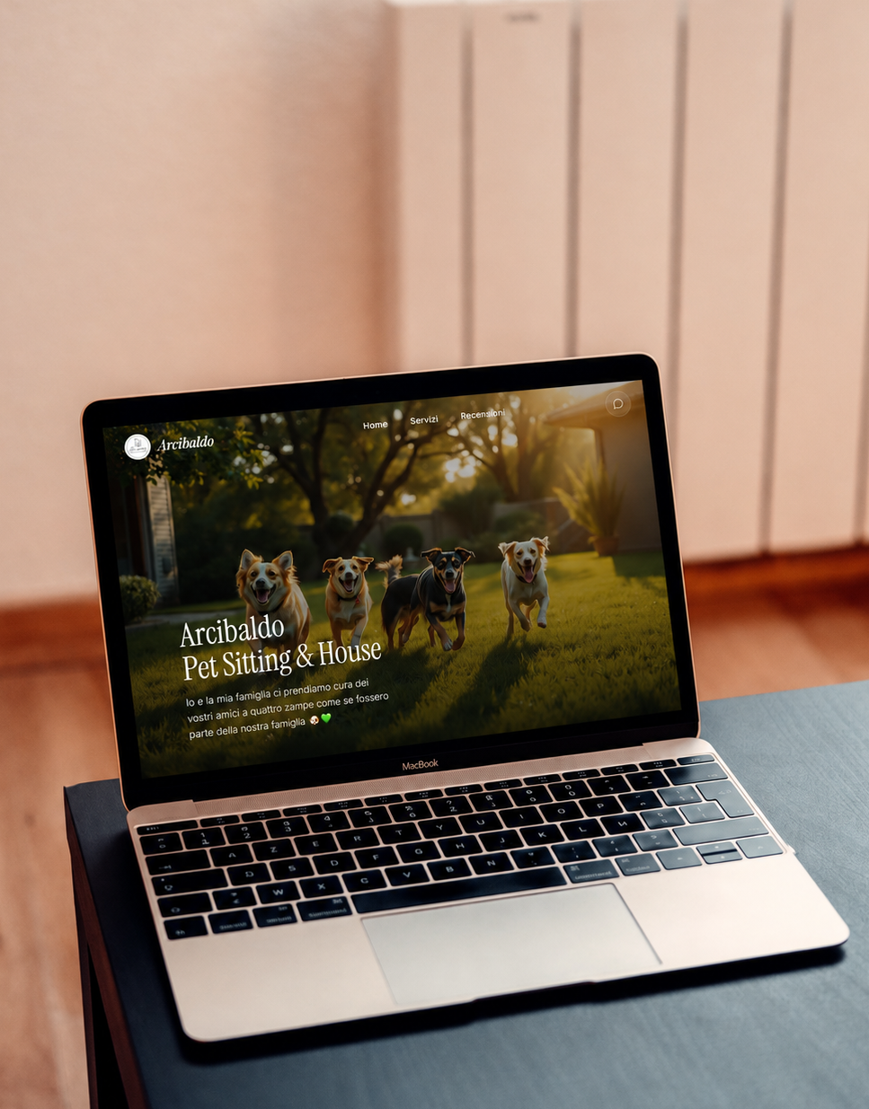 Arcibaldo Pet Sitting — Servizi